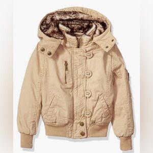 Urban Republic  S7/8  Girls Ur Cotton Twill Jacket